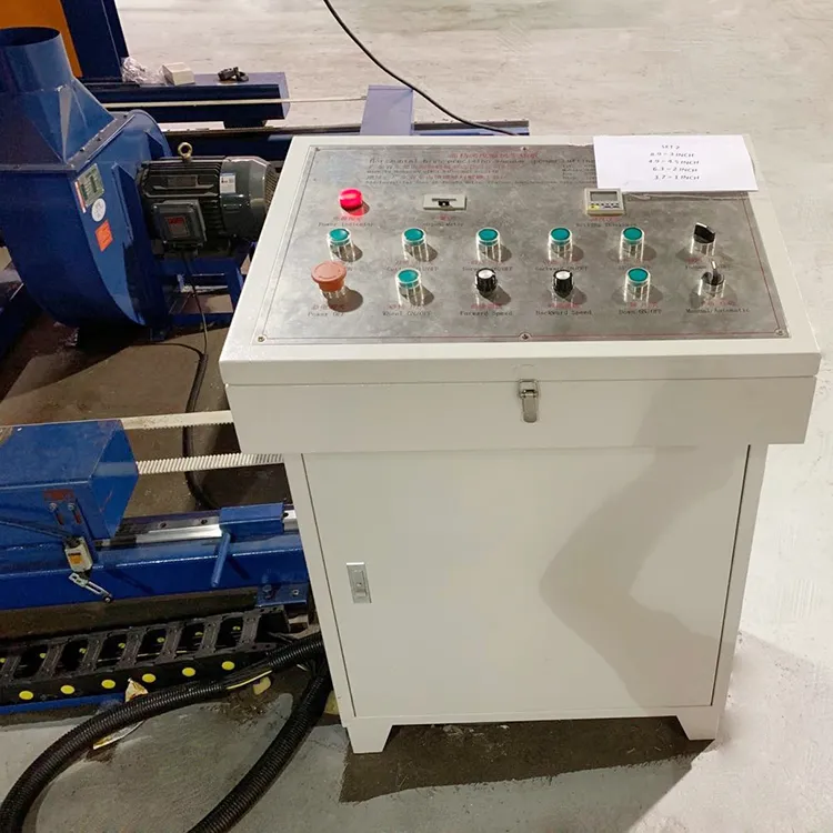 Vacuum sponge foam cutting machine