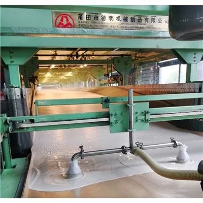 Shimgichni ishlab chiqarish mashinasini davom ettiradi