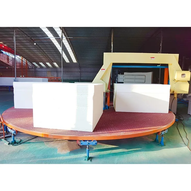 Avtomatik dumaloq ko'pikni kesish mashinasi