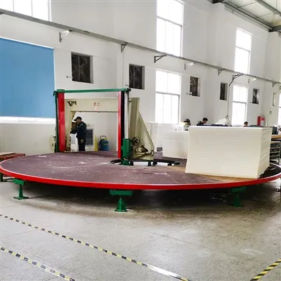 Karuselni ajratish ko'pikni kesish mashinasi