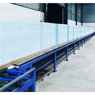 Ko'pikli shimgichni ishlab chiqarish liniyasi